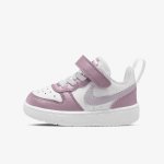 Nike Court Borough Low Recraft (TD) white/venice/plum fog
