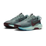 Nike ReactX Pegasus Trail 5 clay green/burgundy crush