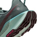 Nike ReactX Pegasus Trail 5 clay green/burgundy crush