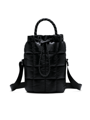 Nike Sportswear Puffle Tiny Tote 3L black/iron grey