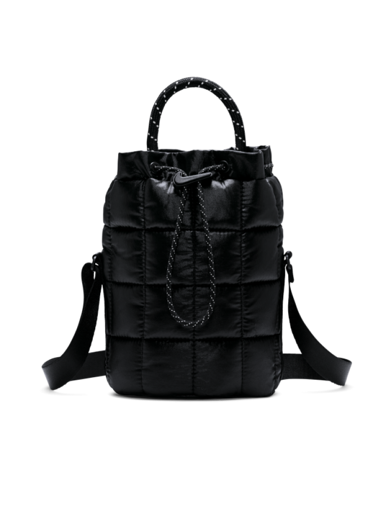 Nike Sportswear Puffle Tiny Tote 3L black/iron grey