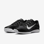 Nike M Zoom Vapor 12 Cly black/white/dk smoke grey