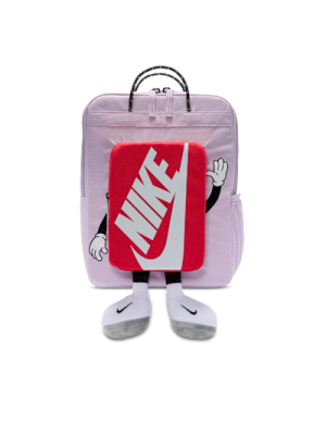 Nike Kids' Boxy Backpack doll/university red/white