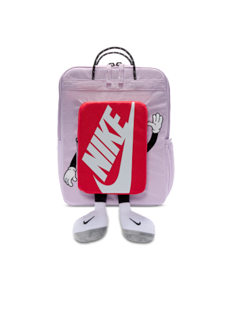 Nike Kids' Boxy Backpack doll/university red/white