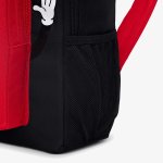 Nike Kids' Boxy Backpack black/university red/white