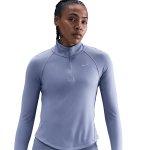 Nike W Tempo Swoosh Running Dri-FIT Top world indigo/white