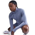 Nike W Tempo Swoosh Running Dri-FIT Top world indigo/white