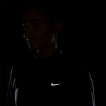 Nike W Tempo Swoosh Running Dri-FIT Top world indigo/white