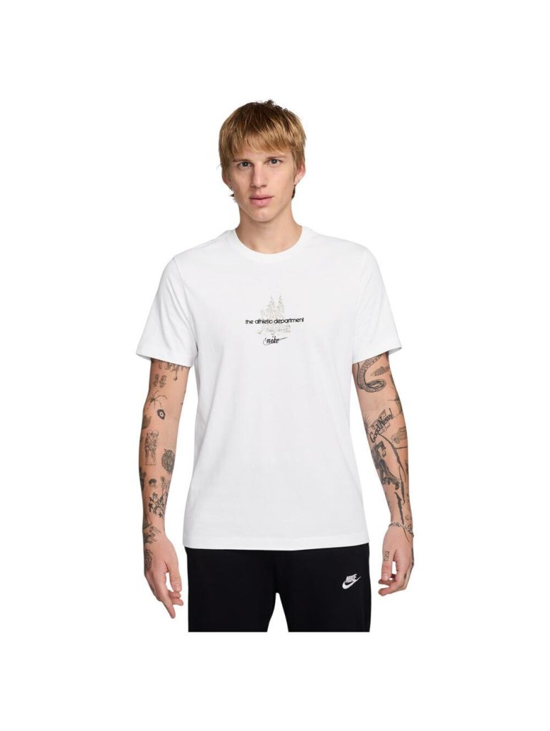 Nike M Sportswear "the atletic department" Tee white