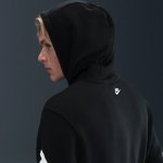 Nike M Sportswear Club  Fleece Hoodie black/white