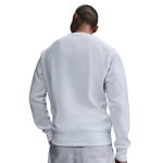 Nike M Club Fleece Crew white/black