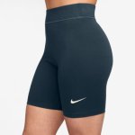 Nike W Sportswear Classic High-Waisted 20.5cm Biker Shorts armoury navy/sail