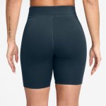 Nike W Sportswear Classic High-Waisted 20.5cm Biker Shorts armoury navy/sail