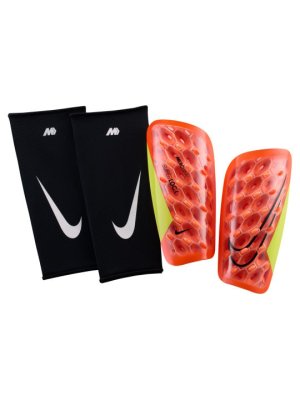 Nike Mercurial Lite Football Shinguards hyper crimson/volt/black