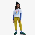 Nike Sportswear Older Kids' (Girls') "fur sure" T-Shirt white