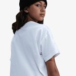 Nike Sportswear Older Kids' (Girls') "fur sure" T-Shirt white