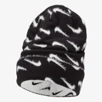 Nike Peak Pom Beanie black/white