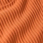 Nike W Sportswear Chill Rib Tight Mock-Neck Cropped Tank Top burnt sunrise