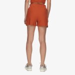 Nike W Sportswear Chill Rib High-Waisted Slim 7.5cm Shorts burnt sunrise