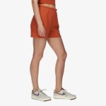 Nike W Sportswear Chill Rib High-Waisted Slim 7.5cm Shorts burnt sunrise