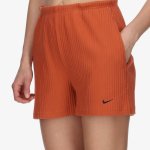 Nike W Sportswear Chill Rib High-Waisted Slim 7.5cm Shorts burnt sunrise