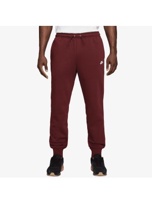 Nike M Club Jogger Pants dark team red/white