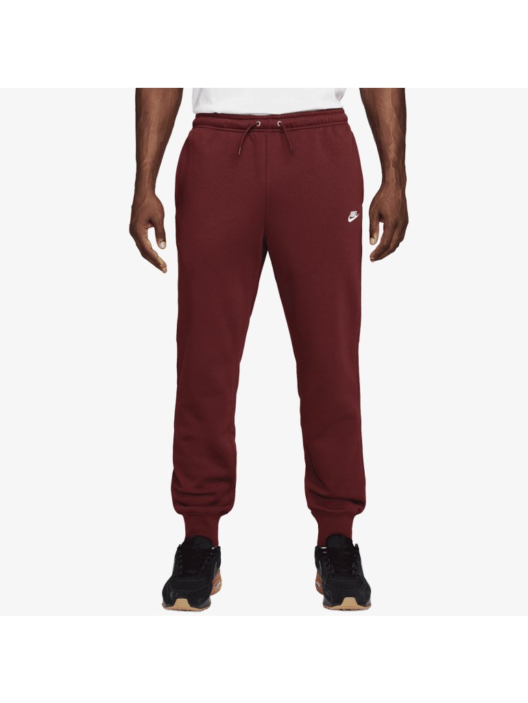 Nike M Club Jogger Pants dark team red/white