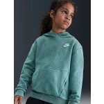 Nike Sportswear Big Kids' Pullover Hoodie bicoastal/white