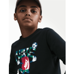 Nike Sportswear Older Kids' Long-Sleeve T-Shirt black
