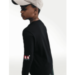 Nike Sportswear Older Kids' Long-Sleeve T-Shirt black