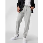 Nike Club Knit Joggers dark grey heather/white