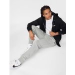 Nike Club Knit Joggers dark grey heather/white