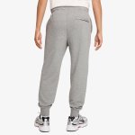 Nike M Club French Terry Joggers dark grey heather/light smoke grey/white