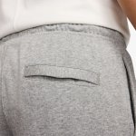 Nike M Club French Terry Joggers dark grey heather/light smoke grey/white