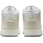 Jordan Air 1 MID SE white/guava ice/sea glass