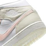 Jordan Air 1 MID SE white/guava ice/sea glass