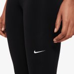 Nike W Pro Mid-Rise Mesh-Panelled Leggings 7/8 black/white