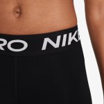Nike W Pro Mid-Rise Mesh-Panelled Leggings 7/8 black/white