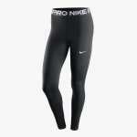Nike W Pro Mid-Rise Mesh-Panelled Leggings 7/8 black/white