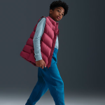 Nike Sportswear Club Fleece Big Kids' Joggers green abyss/white