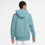 Nike M Club Full-Zip Fleece Hoodie turquoise/white