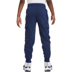 Nike Sportswear Club Fleece Older Kids' Cargo Trousers midnight navy/white