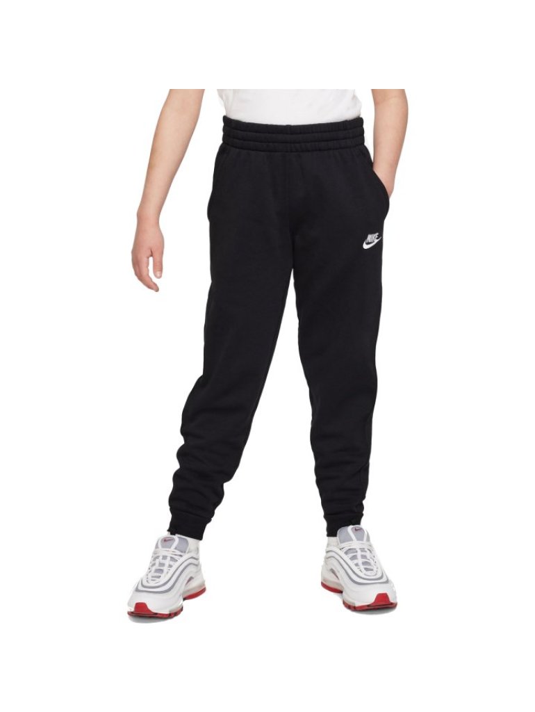 Nike Sportswear Club Fleece Big Kids' Joggers black/white