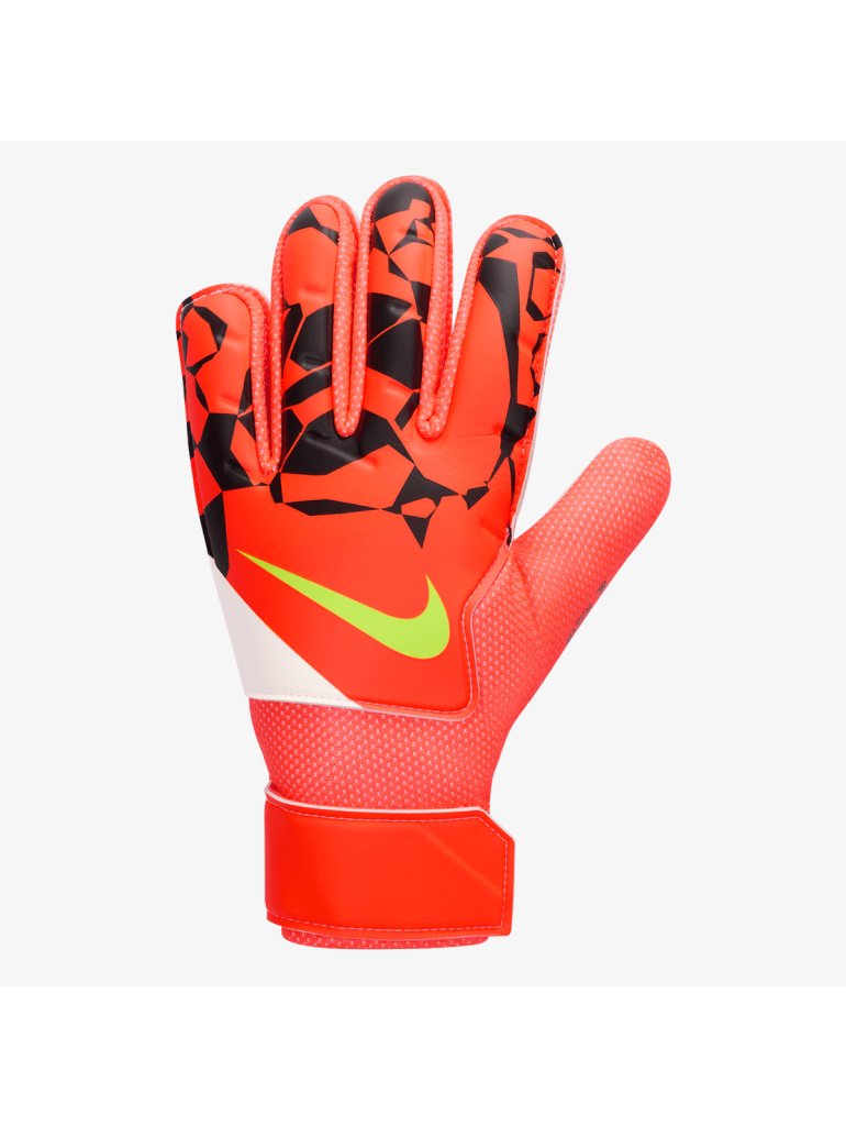 Nike Match Jr. Older Kids' Goalkeeper Football Gloves hyper crimson/black/volt