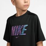 Nike Multi Older Kids' Dri-FIT Short-Sleeve Top black
