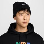 Nike Peak Swoosh Beanie black/white