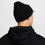 Nike Peak Swoosh Beanie black/white