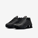 Nike Shox R4 (GS) black
