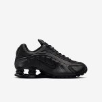 Nike Shox R4 (GS) black