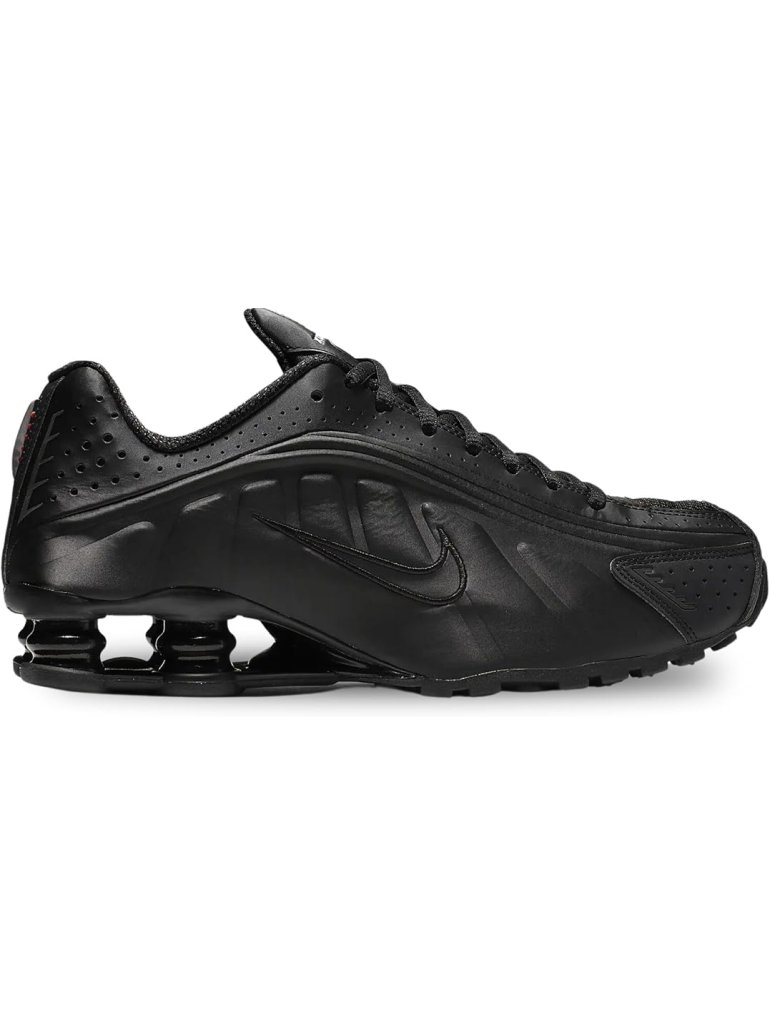 Nike Shox R4 black/max orange